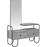  Toaletni stol Siva Sonoma 100 x 36,5 x 136 cm Konstruirano drvo | shoptok.hr