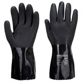 PORTWEST Rukavice a882 - esd pvc hemijske rukavice, crne vel.xl ( 58586 ) Cene