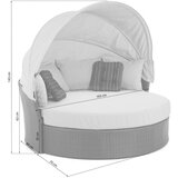 SOFA Sydney Smeđa prostirka / Smeđa melanž | shoptok.hr
