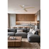 Faro 34355 - plafonski ventilator RUDDER L, bež/bela, prečnik 132 cm + daljinski upravljač | Eponuda.com
