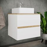 MID.YOU KOPALNICA bela, medeni hrast | Shoptok.si