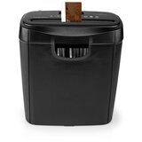 Nedis PASH112BKA4 - Uništavač papira A4, zapremina 10 l, 230V, crna | Eponuda.com