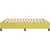  Box spring posteljni okvir zelen 160x200 cm blago, (20894451) Slike