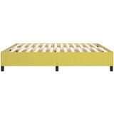  Okvir za krevet bez madraca zeleni 160x200 cm od tkanine | shoptok.hr