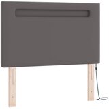  Krevet s opruga kutije Siva 120 x 200 cm Umjetna koža | shoptok.hr