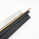 Brilagi LED plafonsko svetlo WOODY FLAT LED/25W/230V hrast/crna | Eponuda.com