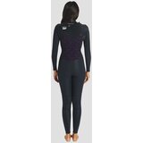Billabong Synergy 4/3 Chest Zip Full Neoprenska obleka wild black | Shoptok.si