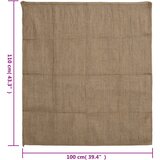  Jutene vreće 30 kom 100 x 110 cm 100 % juta 340 g/m² | Eponuda.ba
