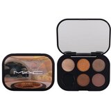 Mac Connect In Colour Eye Shadow Palette paletka senčil za oči 6.25 g Odtenek bronze influence Cene