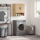 vidaXL Stenska omarica sonoma hrast 60x31x70 cm inženirski les | Shoptok.si