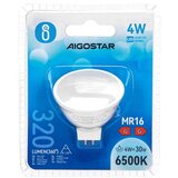  LED sijalica MR16 GU5,3/4W/12V 6500K - Aigostar | Eponuda.com
