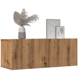 vidaXL Stenske TV omarice 2 kosa artisan hrast 80x30x30 cm | Shoptok.si