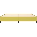  Okvir za krevet bez madraca zeleni 200x200 cm od tkanine | shoptok.hr