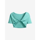 Under Armour Turquoise women's sports T-shirt Pjt Rck Balance Graphic T | ePonuda.com
