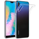 Ultra tanek silikonski ovitek za Huawei P30 Lite - prozoren Cene
