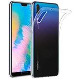 Ultra tanek silikonski ovitek za Huawei P30 Lite - prozoren