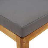  Modularne kutne sofe s jastucima 2 kom tamnosive | shoptok.hr