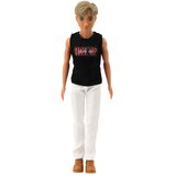 Anlily set za lutke: djevojčica s dječakom, šešir i dodaci za psa | shoptok.hr