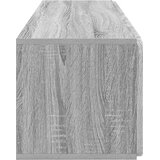 TV ormar za zid 98 x 31 x 30 cm Siva Sonoma Konstruirano drvo | Eponuda.com