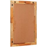  Zrcalo za kupaonicu Prirodna 50 x 70 x 3 cm Čvrsto drvo manga | shoptok.hr