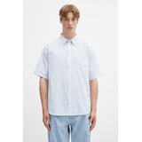 Carhartt WIP Srajca 'Phelps' svetlo modra / bela | Shoptok.si