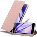 Cadorabo Ohišje, združljivo z Honor 5C v klasična rožnata zlata - Zaščitni ovitek z magnetnim zapiranjem, stoječo funkcijo in režo za kartice, (20551790) | Shoptok.si