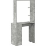  Stol Betonski sivi 78,5 x 37 x 154,5 cm Konstruirano drvo | Eponuda.com