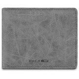 Vuch Muški novčanik Cydar Grey, 9,5 x 12 cm Cijene