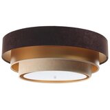  plafonska lampa triniti 2xE27/60W/230V, braon/zlatna/bež | Eponuda.com