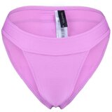 Trendyol Cyclamen Textured Bikini Bottom Cene