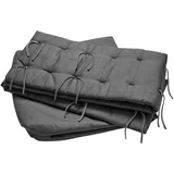 set jastuka za sjedenje za dječji krevet luna™ cool grey