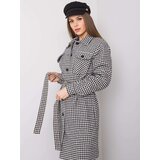 LAKERTA Coat-LK-PL-508342.98P-white-black | Shoptok.si