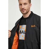 BALR. Bomber jakna za muškarce, boja: crna, za prijelazno razdoblje | shoptok.hr