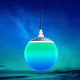 Aigostar led rgbw prigušiva luster na sajli mesh LED/8W/230V + daljinski upravljač | Eponuda.com