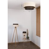  Brilagi - LED plafonsko svetlo BOHO STIL 3xE27/15W/230V prečnik 60 cm krem/braon | Eponuda.com