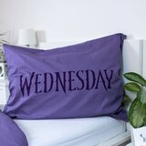Jerry Fabrics Ljubičasta pamučna dječja posteljina za krevet za jednu osobu 140x200 cm Wednesday "Purple" – | shoptok.hr