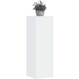  Stalci za biljke 2 kom bijeli 33x33x100 cm konstruirano drvo | shoptok.hr