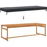vidaXL Navlaka za vanjski namještaj 242 x 102 x 15 cm | shoptok.hr