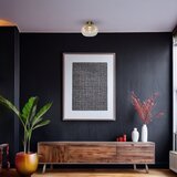  LED plafonsko svetlo VASO LED/4W/230V prečnik 18 cm zlatno/zadimljeno | Eponuda.com