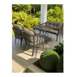 Hanah home baštenska garnitura manolya grey | Eponuda.com