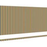 Tenda za zamjenu za okvir 6x3.5 m Zelena i žuta | shoptok.hr