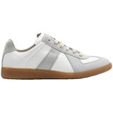 Maison Margiela Nizke superge Baskets cuir blanc Bela Cene