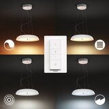 Philips 40233/31/P6 - led prigušiva luster na sajli hue amaze LED/39W/230V + daljinski upravljač | Eponuda.com