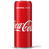 Coca-Cola slim Gazirani sok, 0.25L cene
