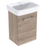 Geberit 502.748.00.1 Selnova Square 45 x 32 cm umivalnik z omarico | Shoptok.si