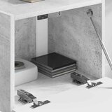 TV stenska omara Beton 60 x 31 x 29.5 cm Konstruiran les, (5000112726) | Shoptok.si