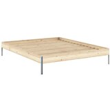 Karup Design Bračni krevet od masivnog bora s podnicom 160x200 cm u prirodnoj boji Core – | shoptok.hr