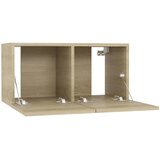  5-dijelni set TV ormarića boja hrasta sonome konstruirano drvo | shoptok.hr