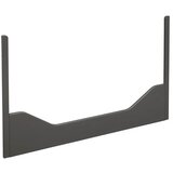 Troll nursery® zaščitna ograjica za otroško posteljico torsten™ junior seal grey | shoptok.hr