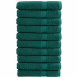 Furnova Premium brisače SOLUND 10 kos zelena 100x200 cm 600 g/m2, (21916719) Cene